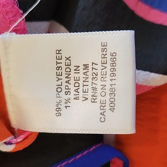 ELLE large striped blouse - Picture 7 of 8